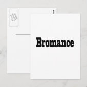 Bromance Briefkaart (Voorkant / Achterkant)