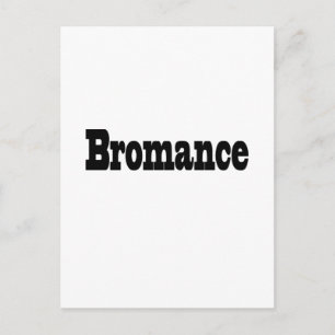 Bromance Briefkaart