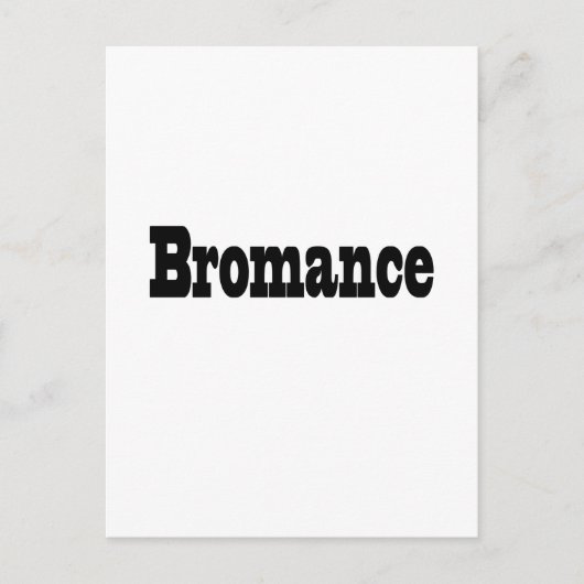Bromance Briefkaart (Voorkant)
