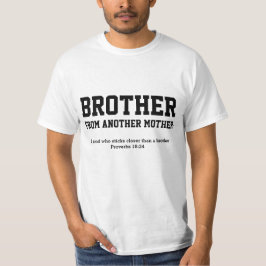 Bromance | BROER VAN EEN ANDERE MOEDER | Christeli T-shirt