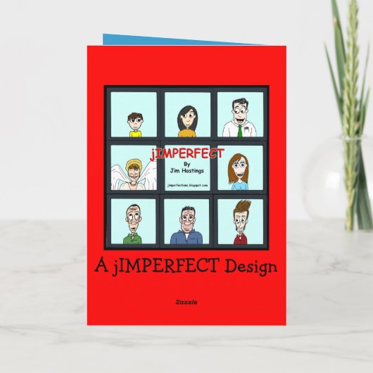 Bromance-Kaart Bedankkaart (Achterkant)