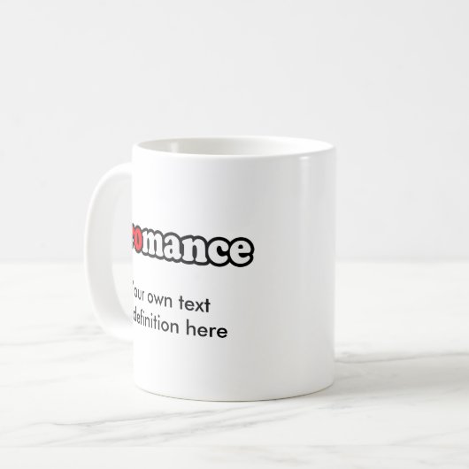 BROMANCE KOFFIEMOK (Voorkant links)