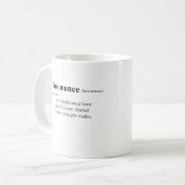 BROMANCE KOFFIEMOK (Voorkant links)