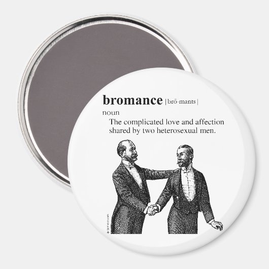 BROMANCE MAGNEET (Voorkant / Achterkant)