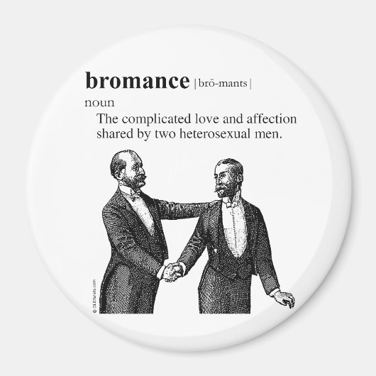 BROMANCE MAGNEET (Voorkant)