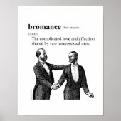 BROMANCE POSTER (Voorkant)