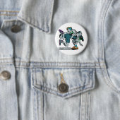 BROMANCE RONDE BUTTON 5,7 CM (In situ)