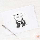 BROMANCE RONDE STICKER (Envelop)