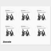 BROMANCE RONDE STICKER (Vel)
