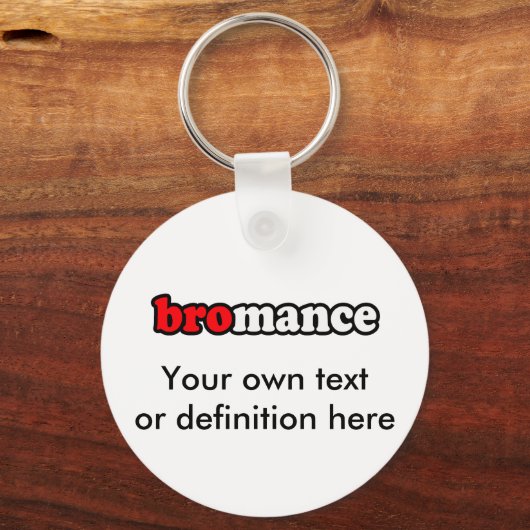 BROMANCE SLEUTELHANGER (Voorkant)