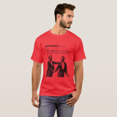 BROMANCE T-SHIRT (Voorkant volledig)