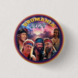 Bromania 2024 ronde button 3,2 cm