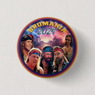 Bromania 2024 ronde button 3,2 cm