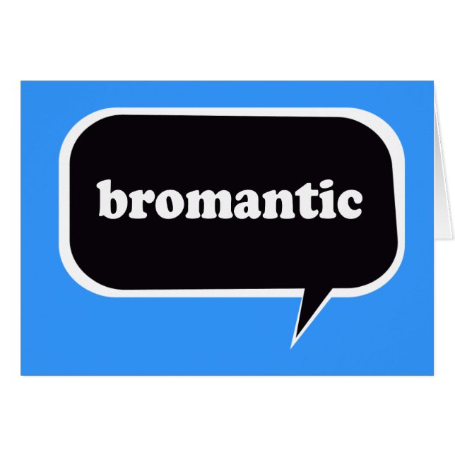 BROMANTISCH (Voorkant Horizontaal)