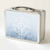 Brombalmonogram wintersparren (Achterkant)