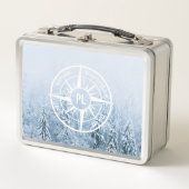 Brombalmonogram wintersparren (Voorkant)