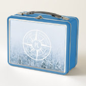 Brombalmonogram wintersparren (Voorkant)