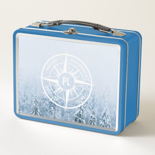 Brombalmonogram wintersparren (Voorkant)