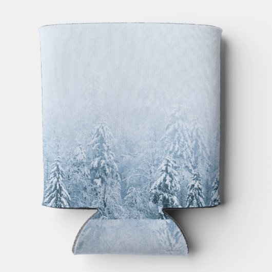 Brombalmonogram wintersparren blikjeskoeler (Achterkant)