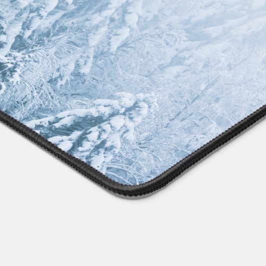 Brombalmonogram wintersparren bureaumat (Hoek)