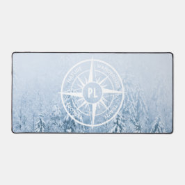 Brombalmonogram wintersparren bureaumat