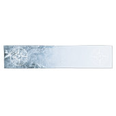 Brombalmonogram wintersparren korte tafelloper (Horizontaal)