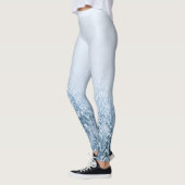 Brombalmonogram wintersparren leggings (Links)