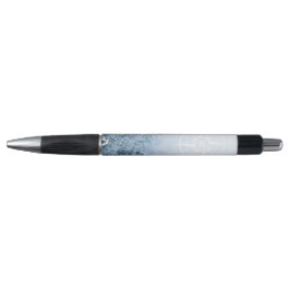 Brombalmonogram wintersparren pen