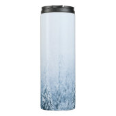 Brombalmonogram wintersparren thermosbeker (Achterkant)