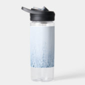 Brombalmonogram wintersparren waterfles (Rechts)