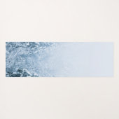 Brombalmonogram wintersparren yogamat (Achterkant (horizontaal))