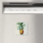 Bromelia Ananas uit "Les Bromeliacees" Magneet (Insitu (Vaatwasser))