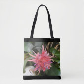 Bromelia Bloem Tote Bag (Voorkant)