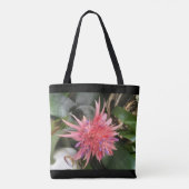 Bromelia Bloem Tote Bag (Achterkant)