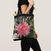 Bromelia Bloem Tote Bag (Dichtbij)