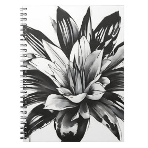Bromelia - Watercolor bloemen Notitieboek