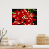Bromeliabloemen Poster (Keuken)