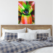 Bromeliad Canvas Afdruk (Insitu (Slaapkamer))