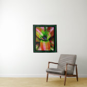 Bromeliad hart Tapestry Wandkleed (In situ)