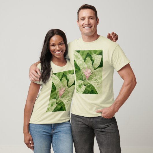 Bromeliad Organic Shirt (Unisex)