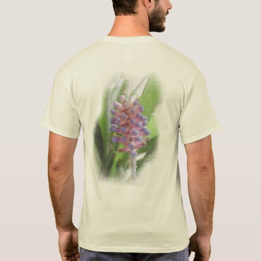 Bromeliad T-shirt (Achterkant)