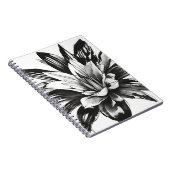 Bromeliad - Watercolor flowers Notitieboek (Rechterzijde)