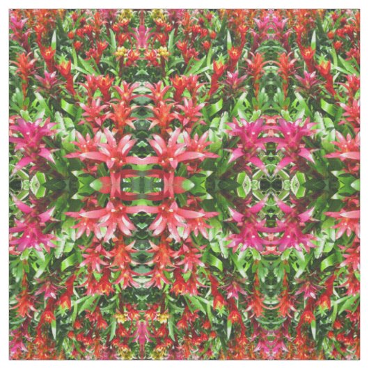 Bromeliades Stof (Swatch)