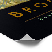 bromeliads kunstdecor suggestie poster (Hoek)