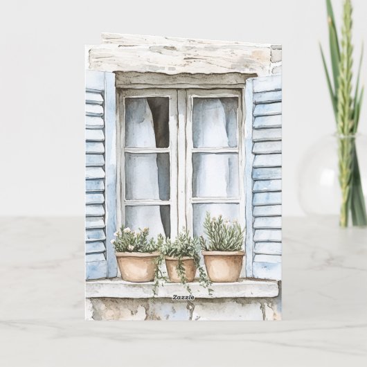 Bromfiets Motor Bike Sun Wens dat je hier was Kaart (Achterkant)