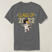 Bromige Afstuderen van categorie 2022 Afstuderen 1 T-shirt (Design voorkant)