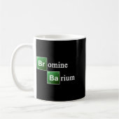 Bromine And Barium Periodic Table Chemistry Elemen Koffiemok (Links)