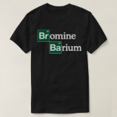 Bromine en Barium Funny Science T-shirt (Design voorkant)
