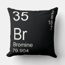 Bromine Kussen