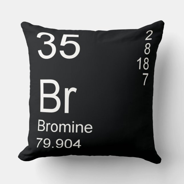 Bromine Kussen (Voorkant)